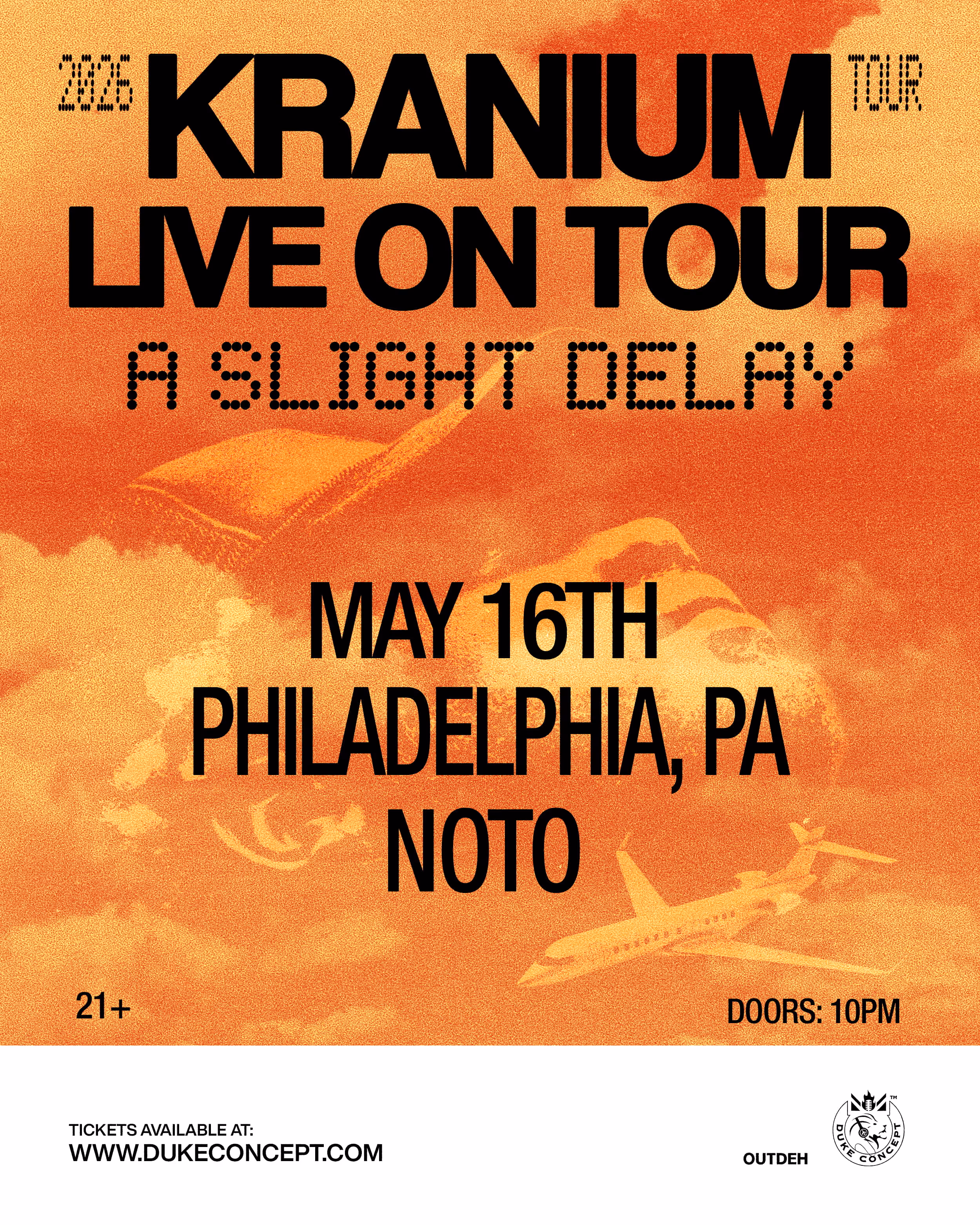Kranium: A Slight Delay Tour