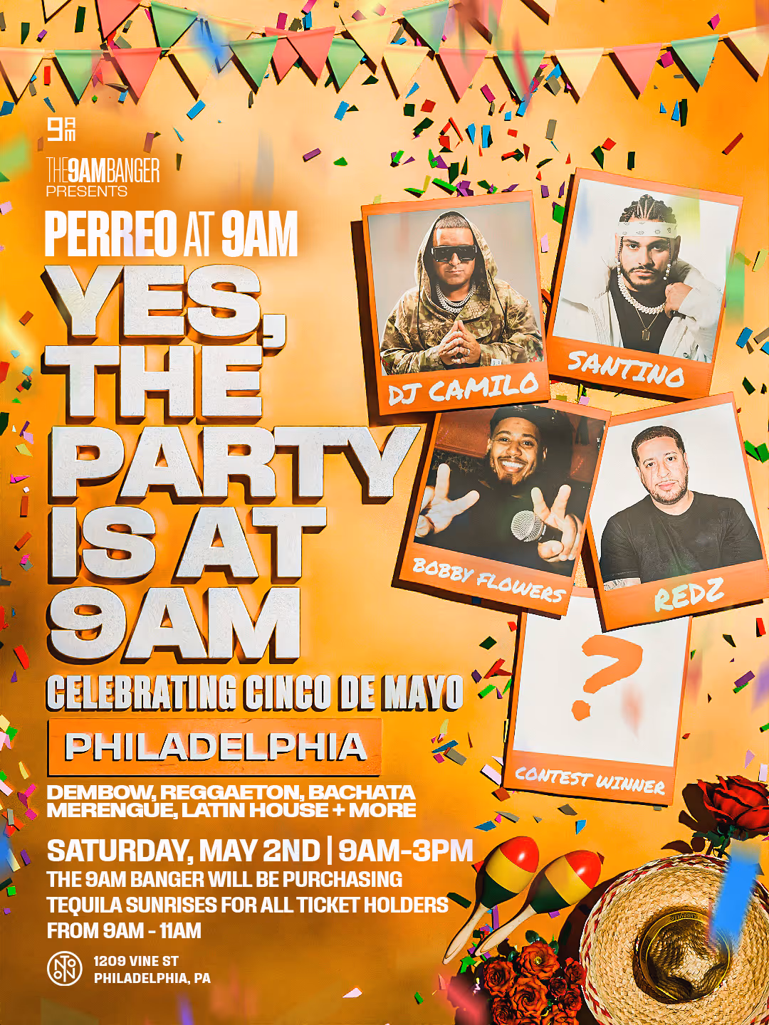 9AM Banger: Perreo at 9AM