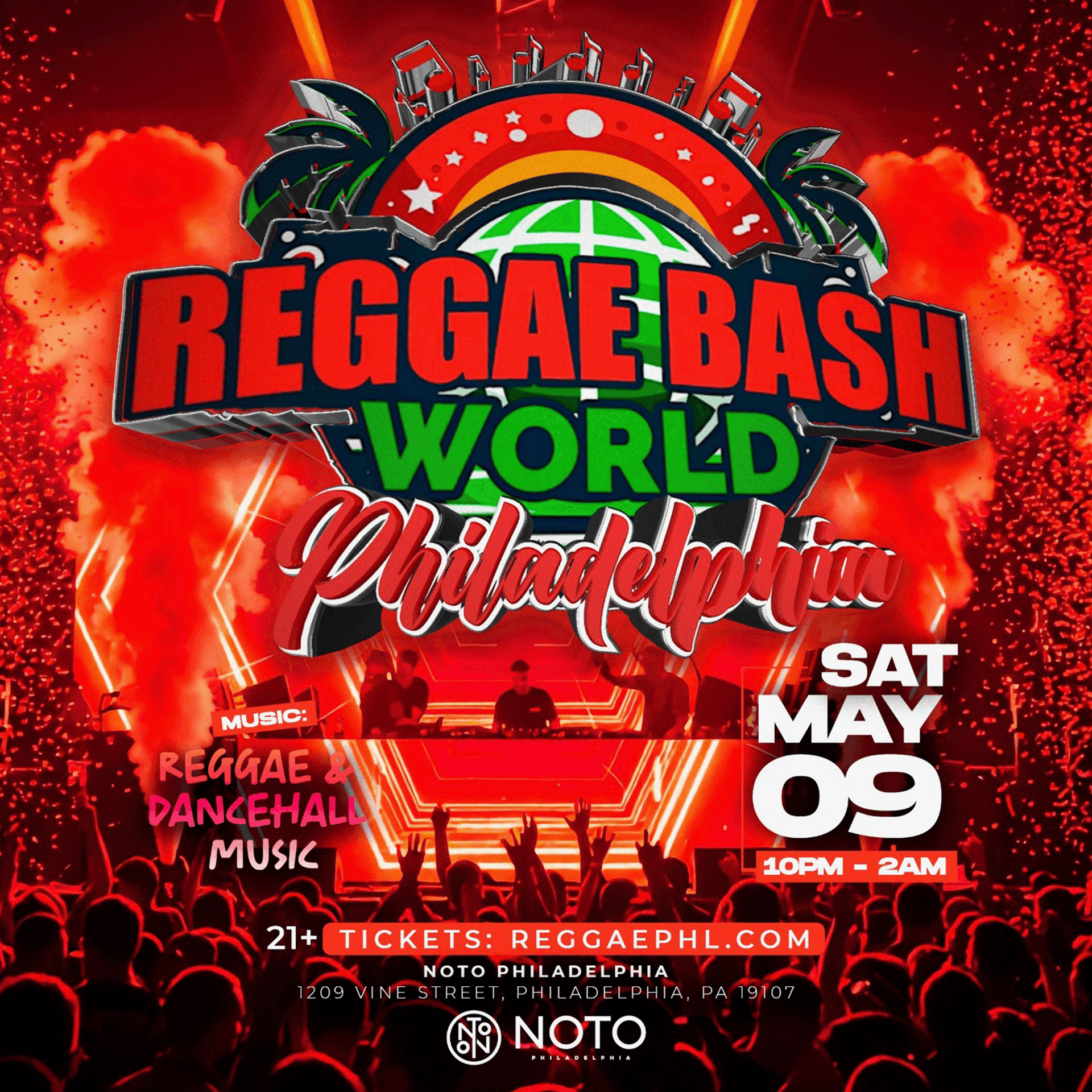 Reggae Bash World