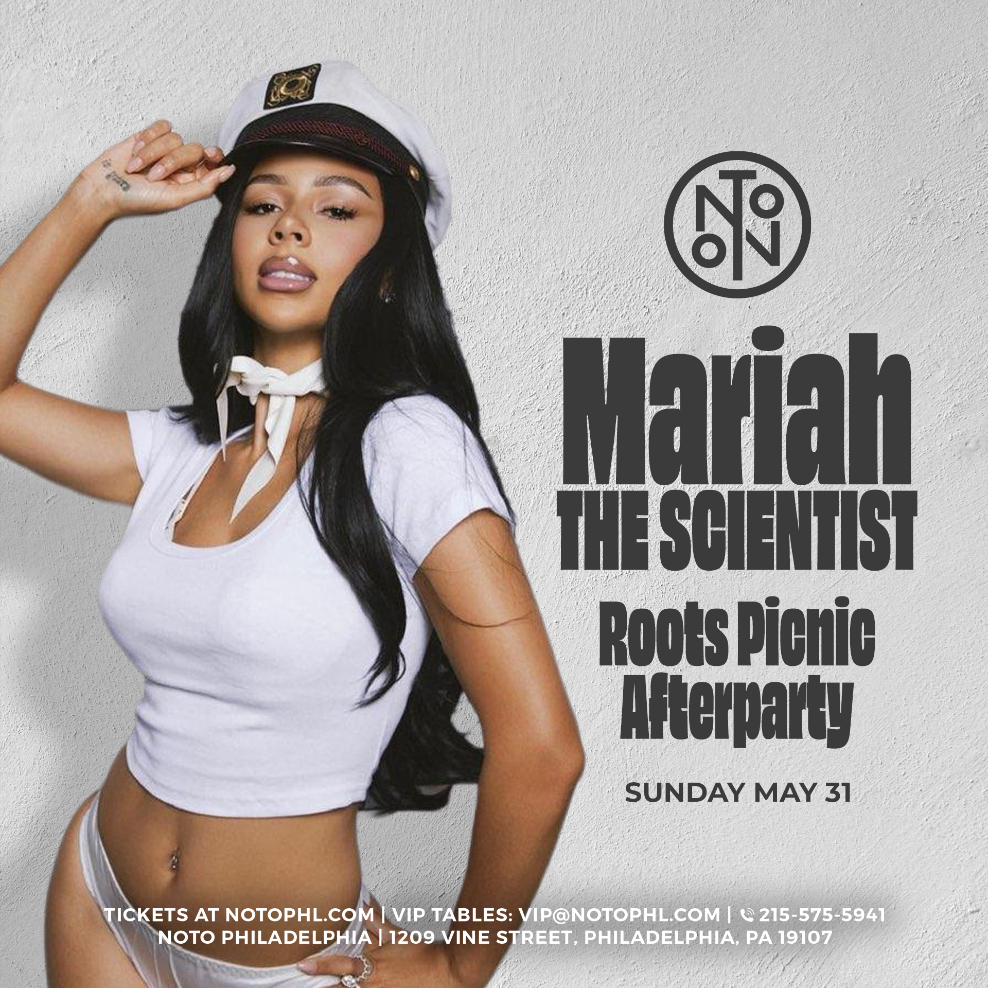 Mariah The Scientist: Roots Picnic Afterparty