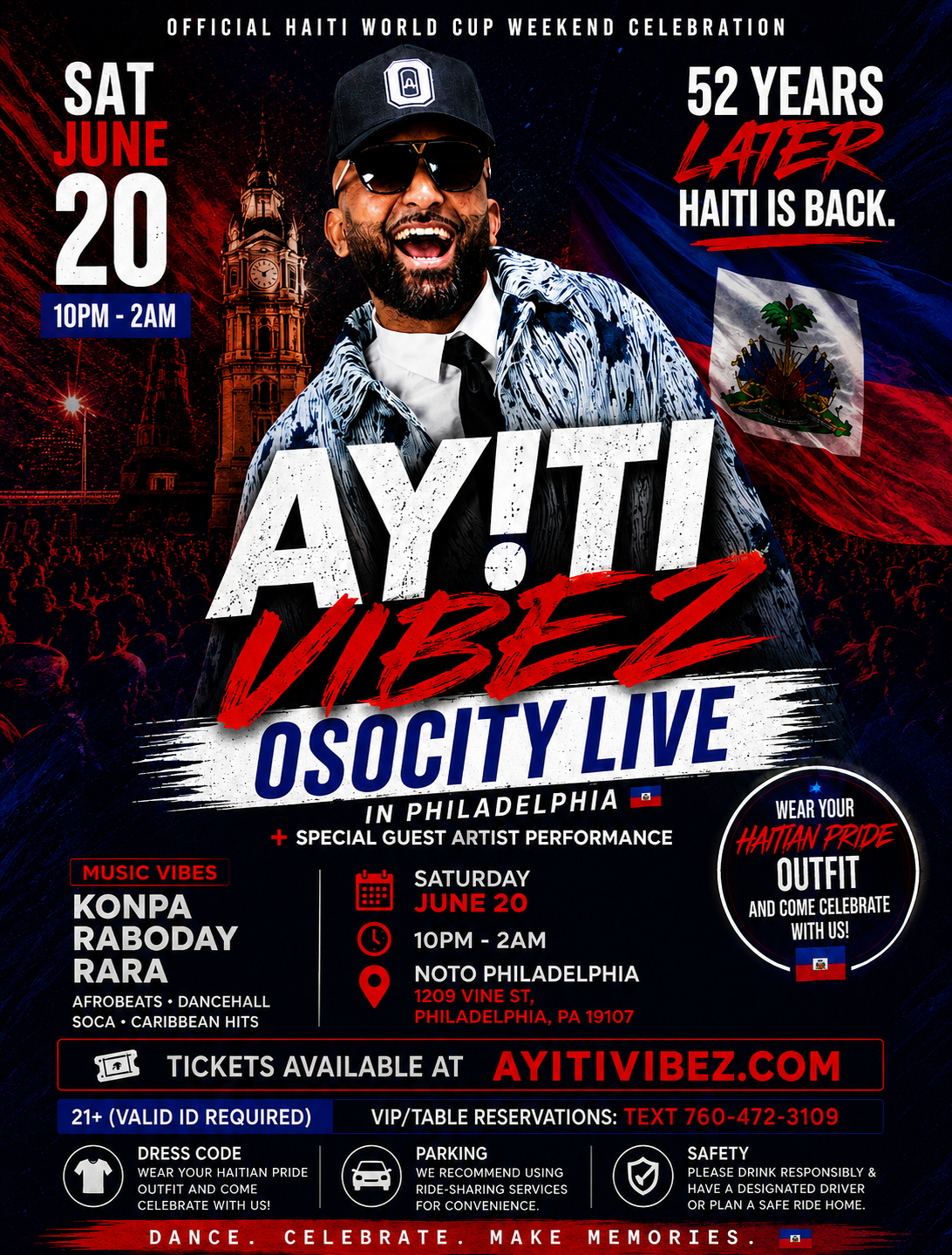 Ay!ti Vibez: Oso City: World Cup Edition