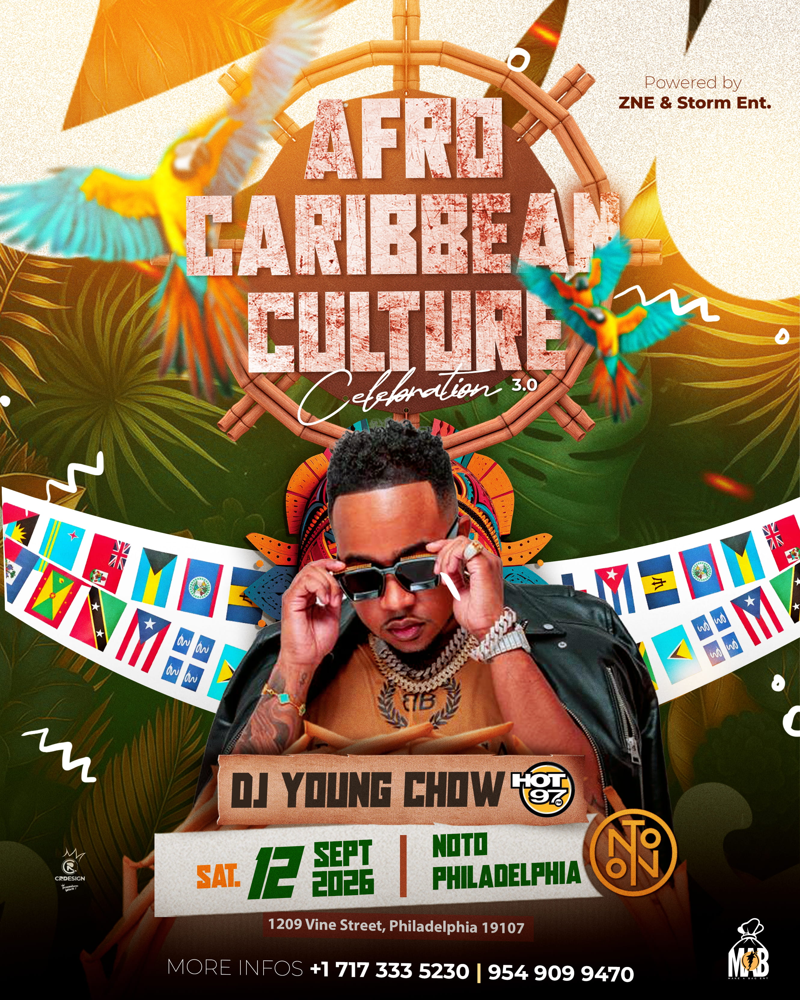 Afro Caribbean Culture: DJ Young Chow