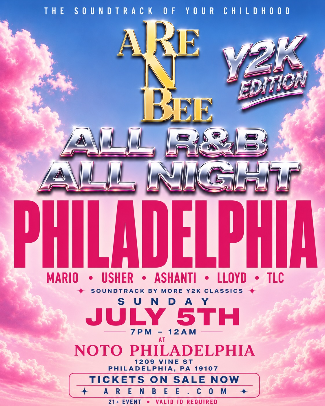 Are N Bee: Y2K Edition