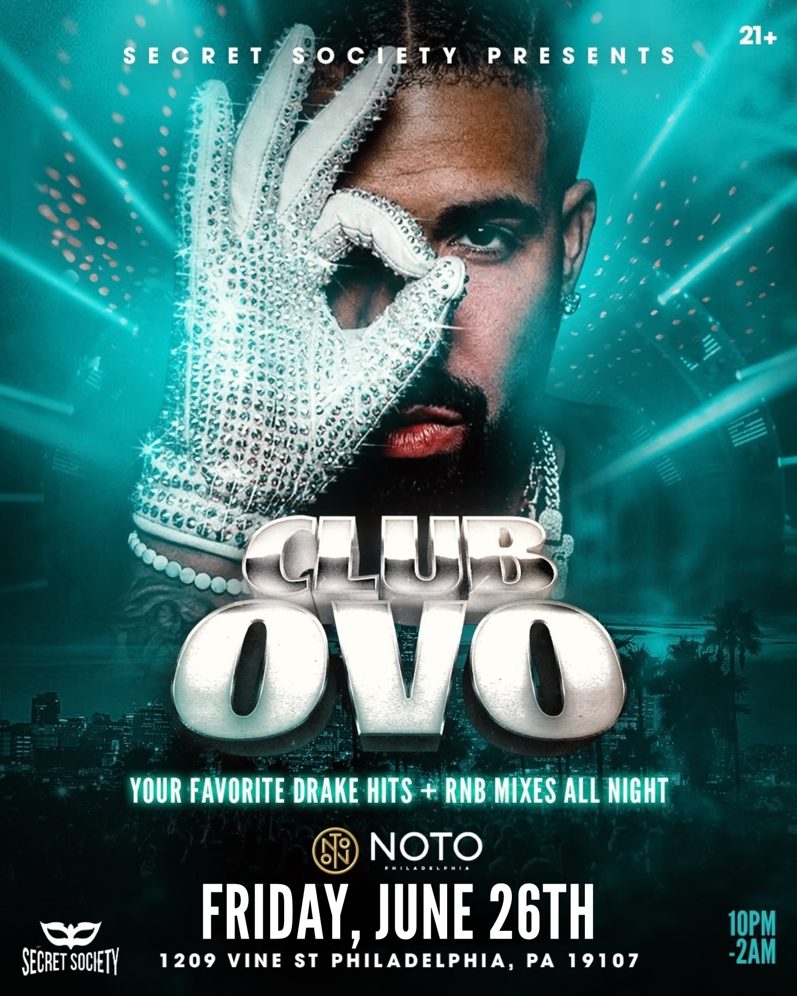 Club OVO: Your Favorite Drake Hits + R&B Mixes All Night