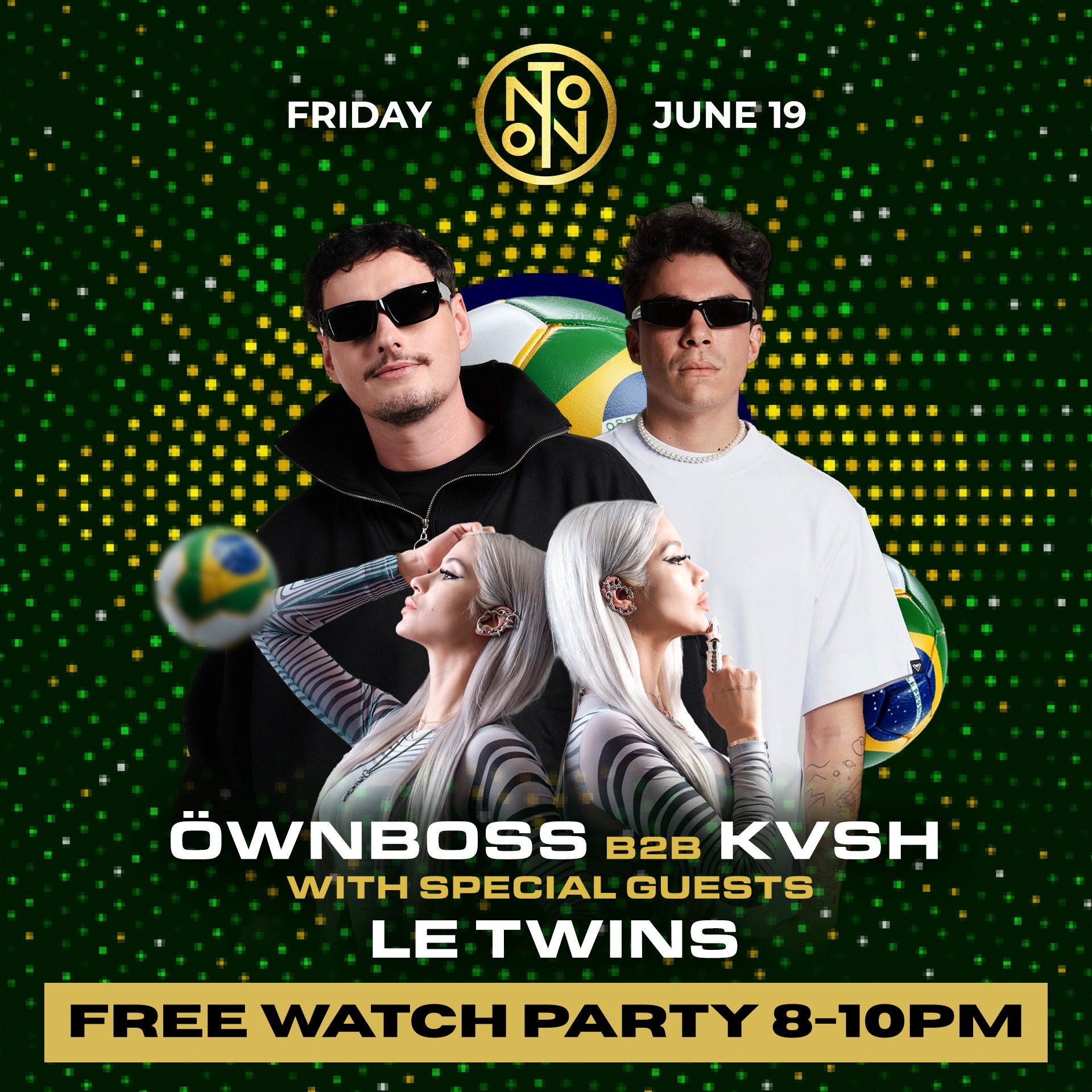 Brail vs Haiti Free Watch Party
