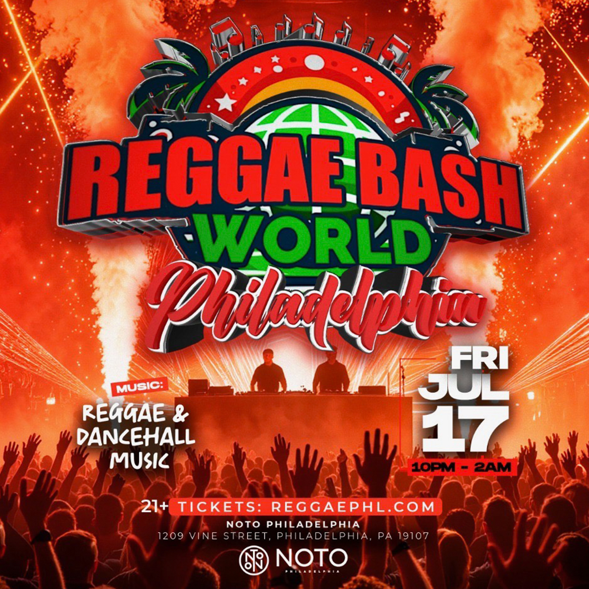 Reggae Bash