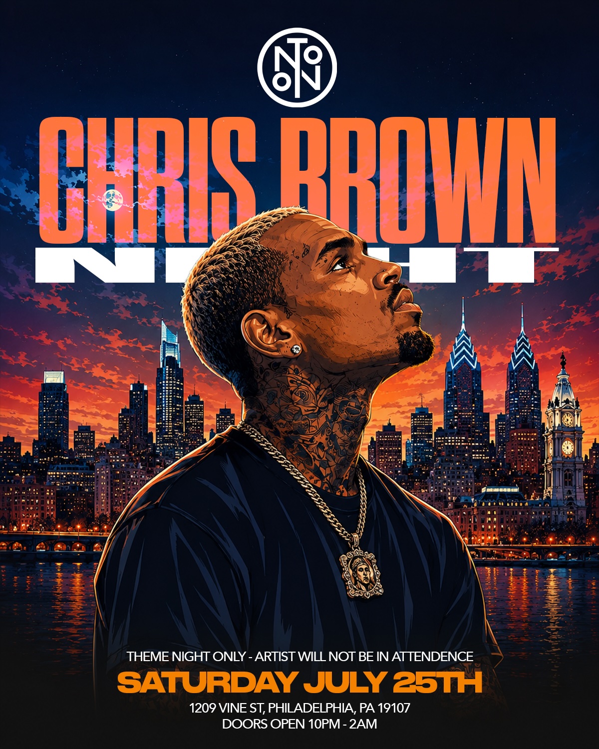 Chris Brown Dance Night