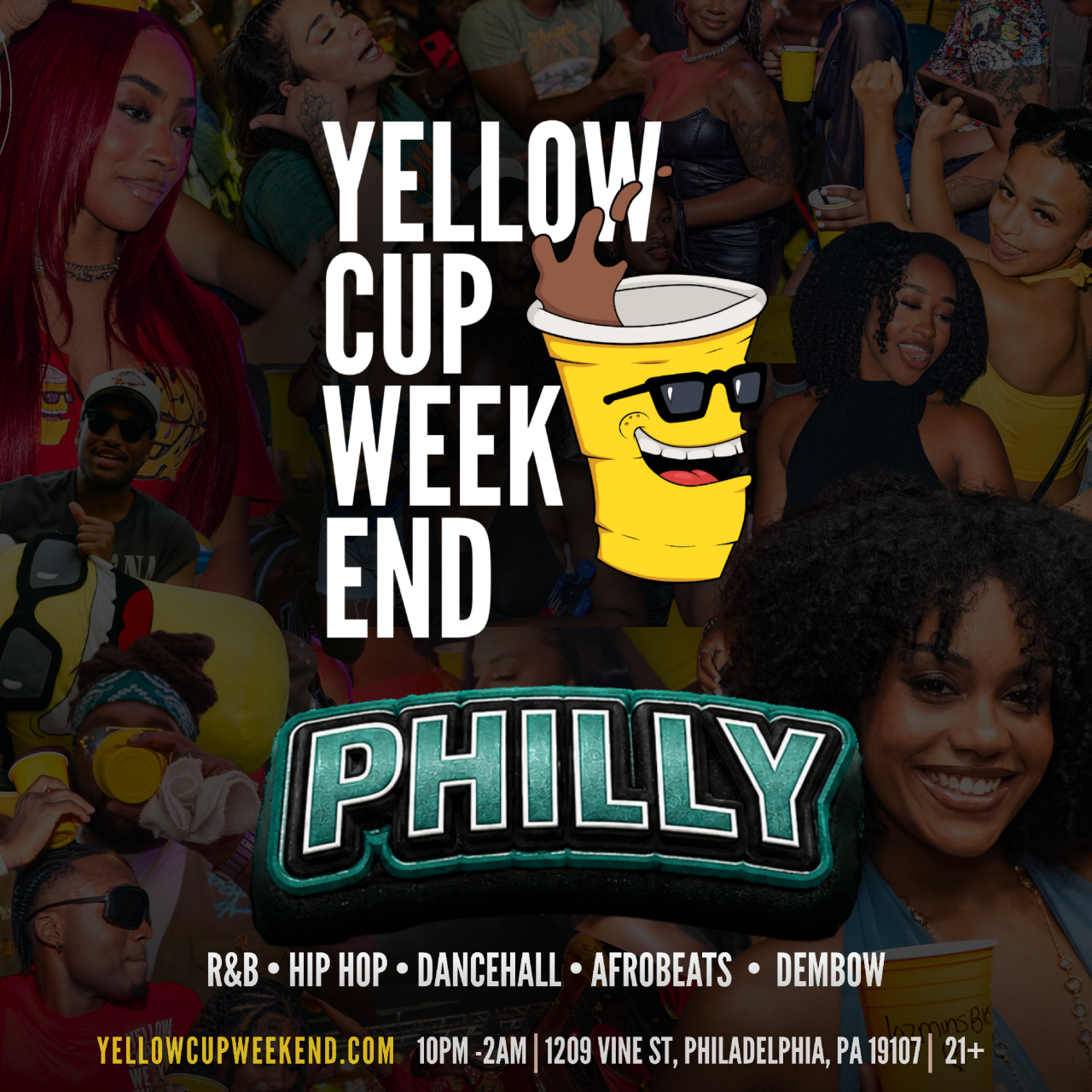 Yellow Cup Weekend