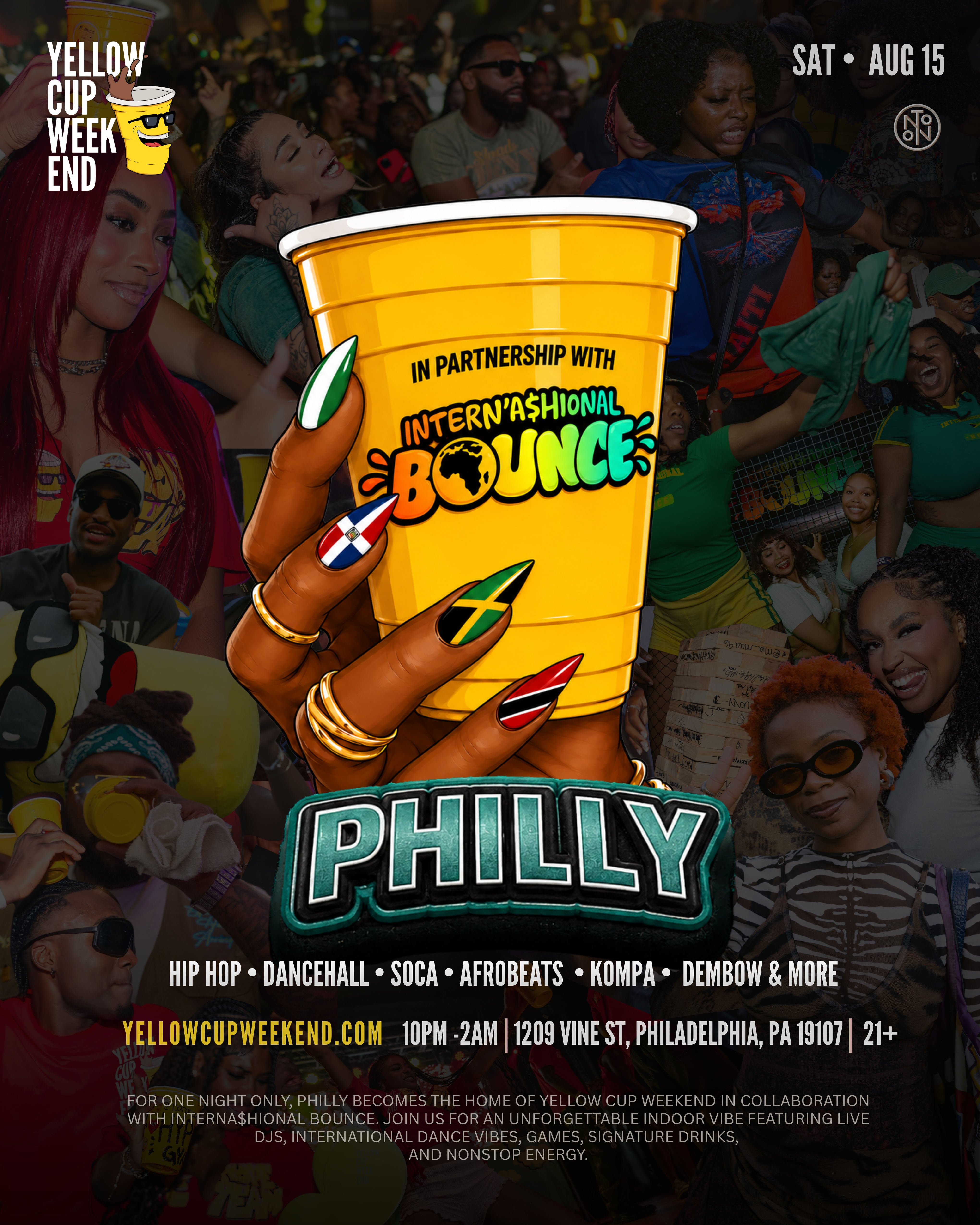 Yellow Cup Weekend