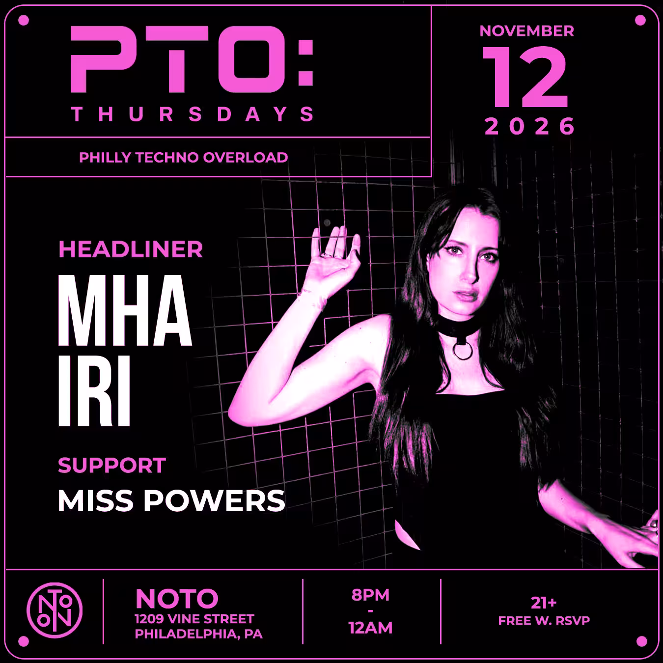 PTO Thursdays: Mha Iri