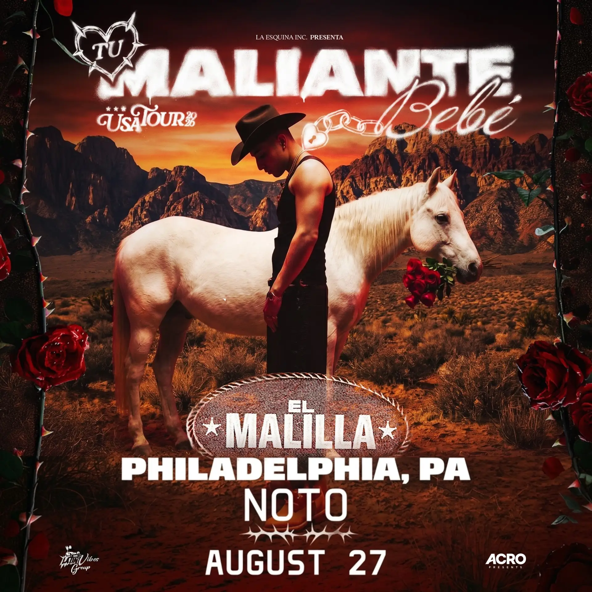 EL Malilla: Tu Maliante USA Tour