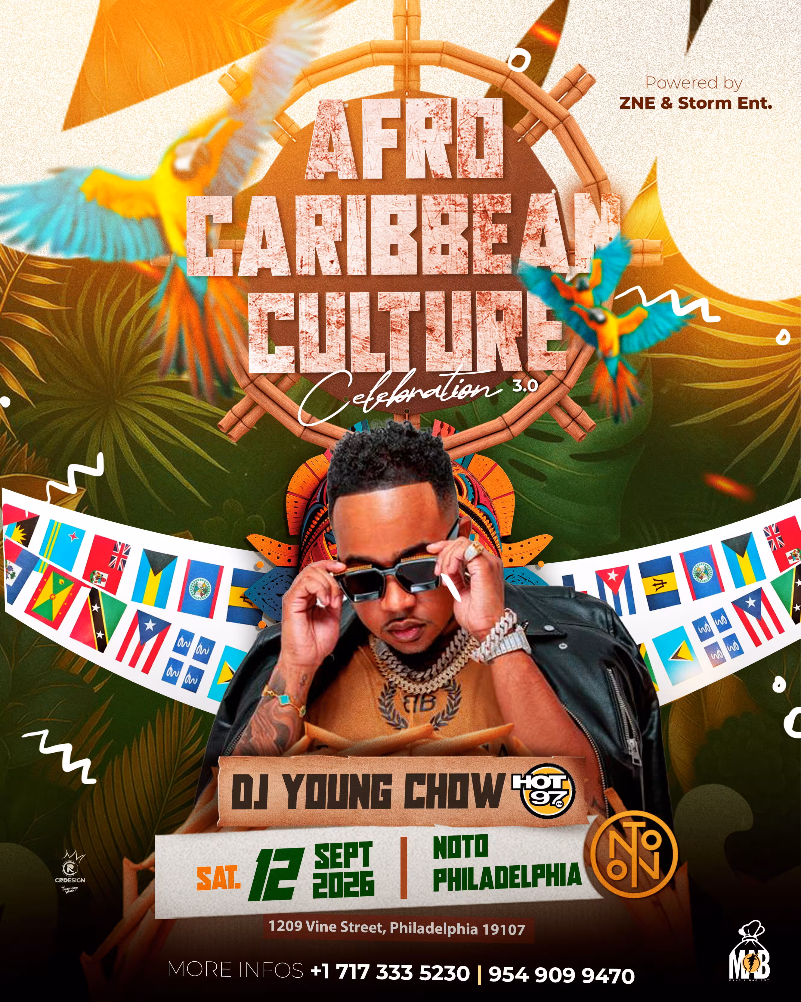 Afro Caribbean Culture: DJ Young Chow