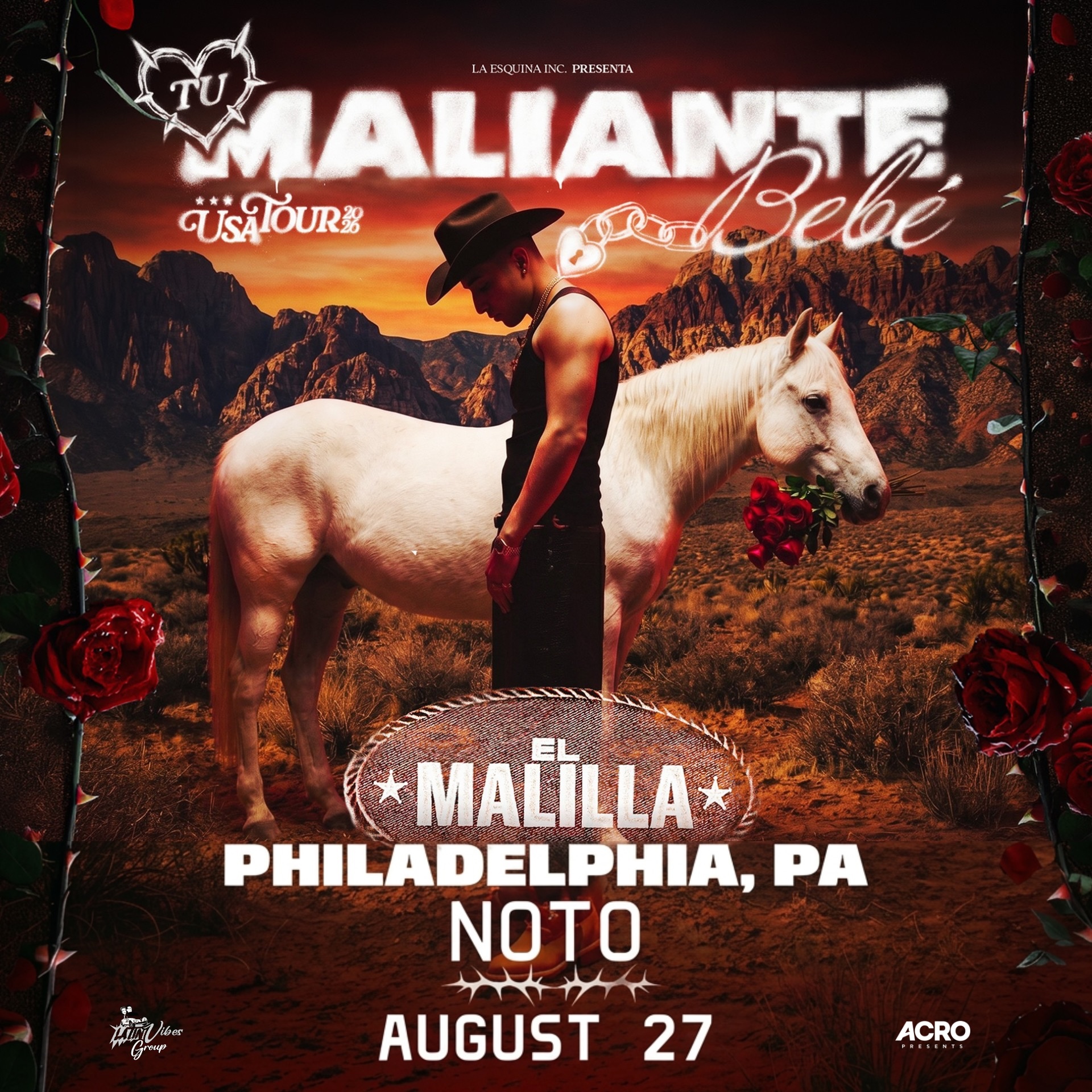 EL Malilla: Tu Maliante USA Tour