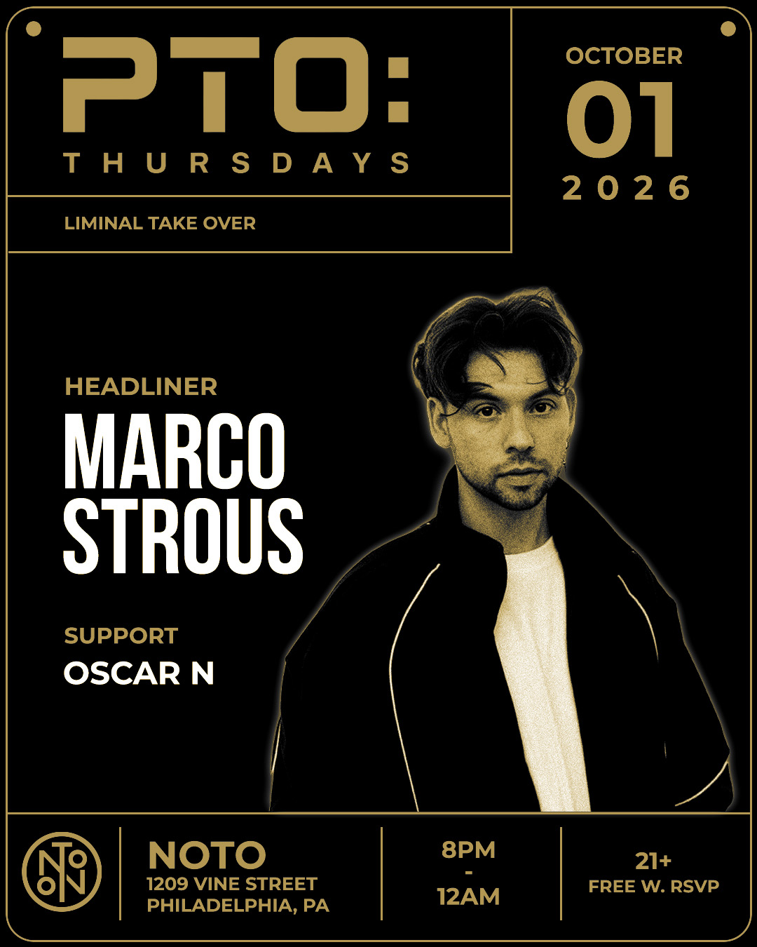 PTO Thursdays: Marco Strous