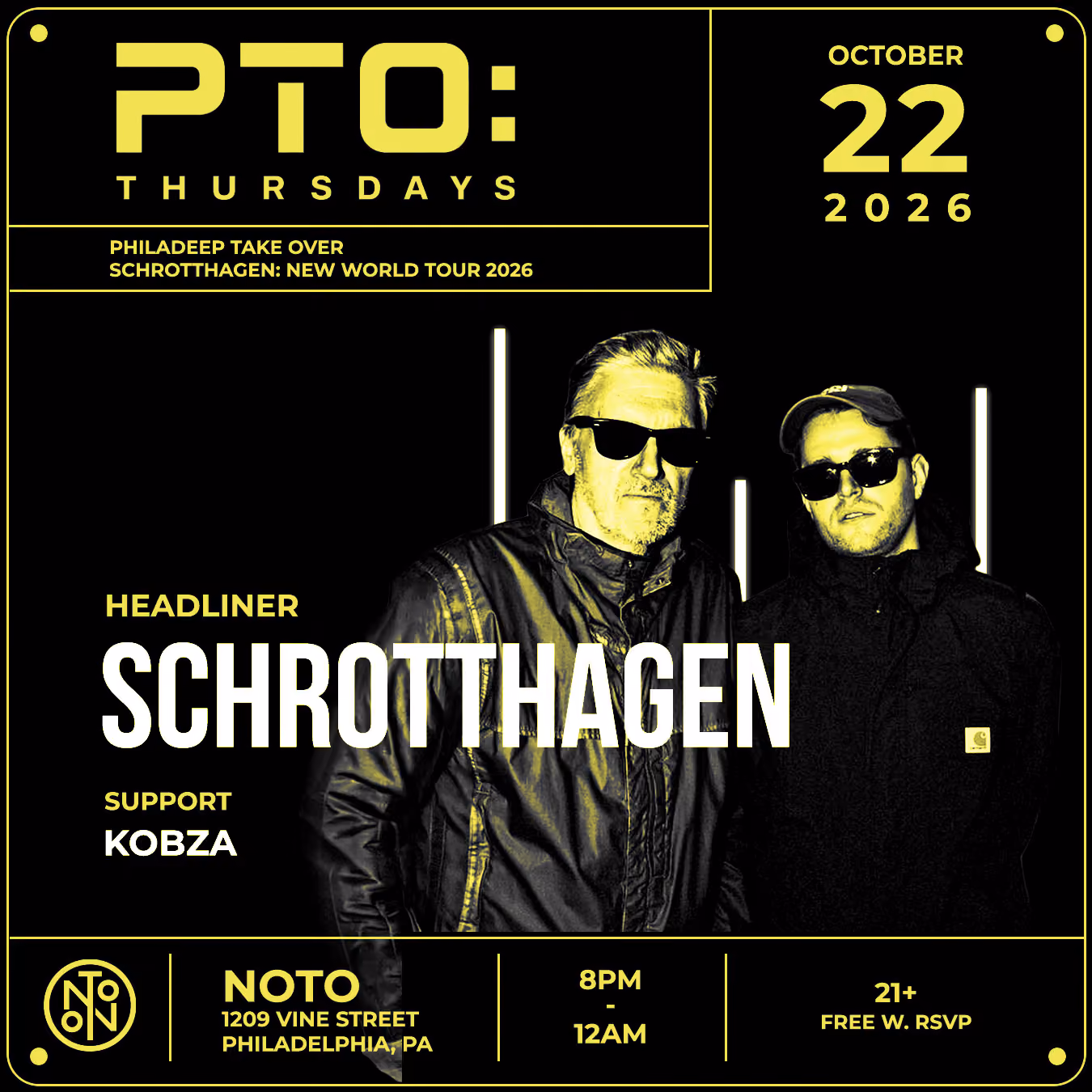 PTO Thursdays: Schrotthagen