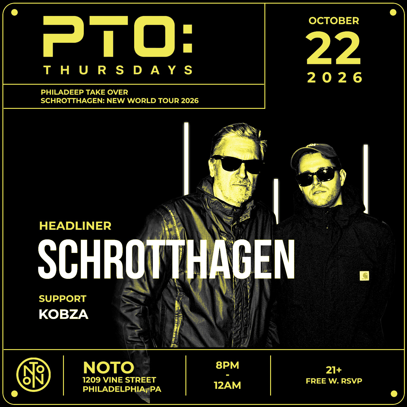 PTO Thursdays: Schrotthagen