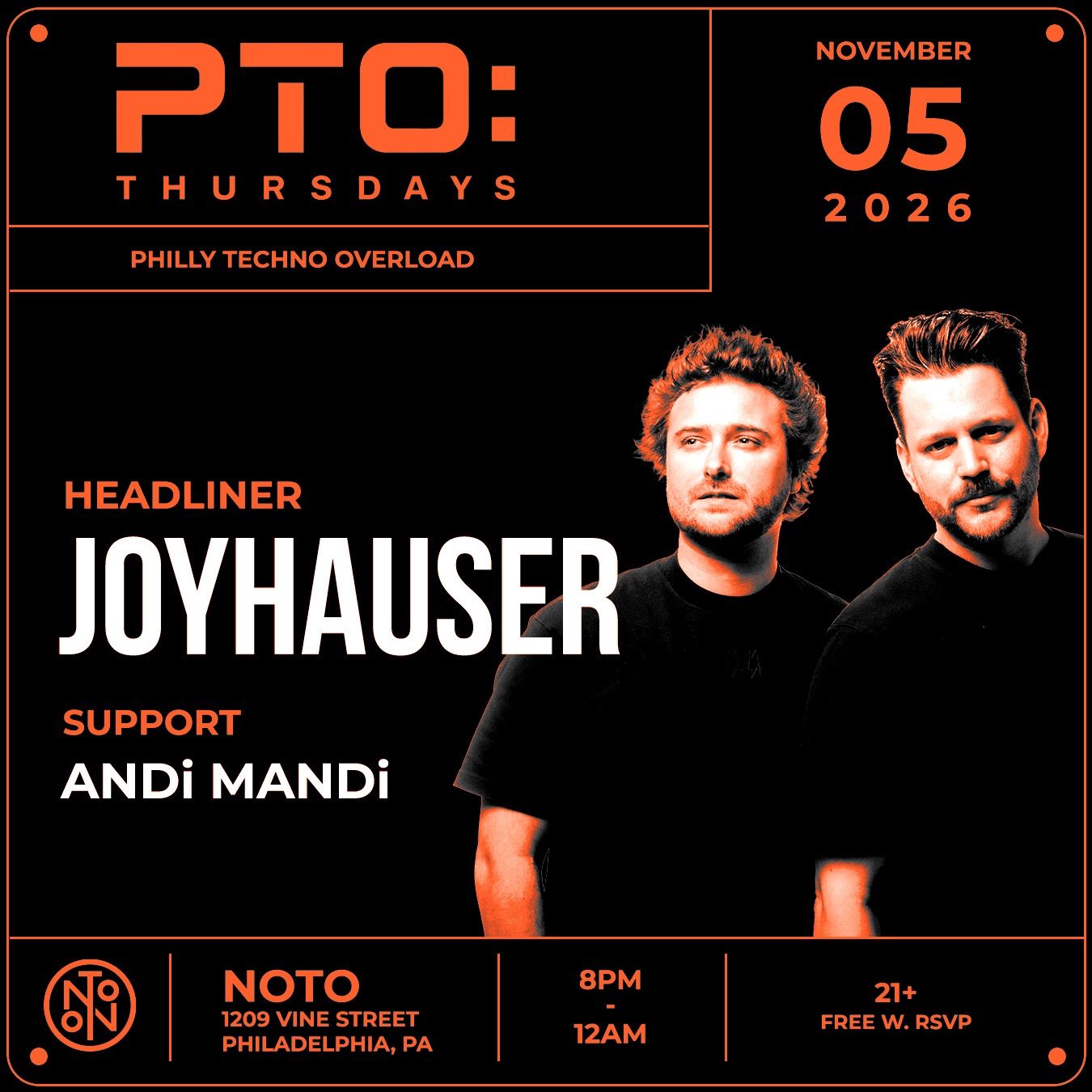 PTO Thursdays: Joyhauser