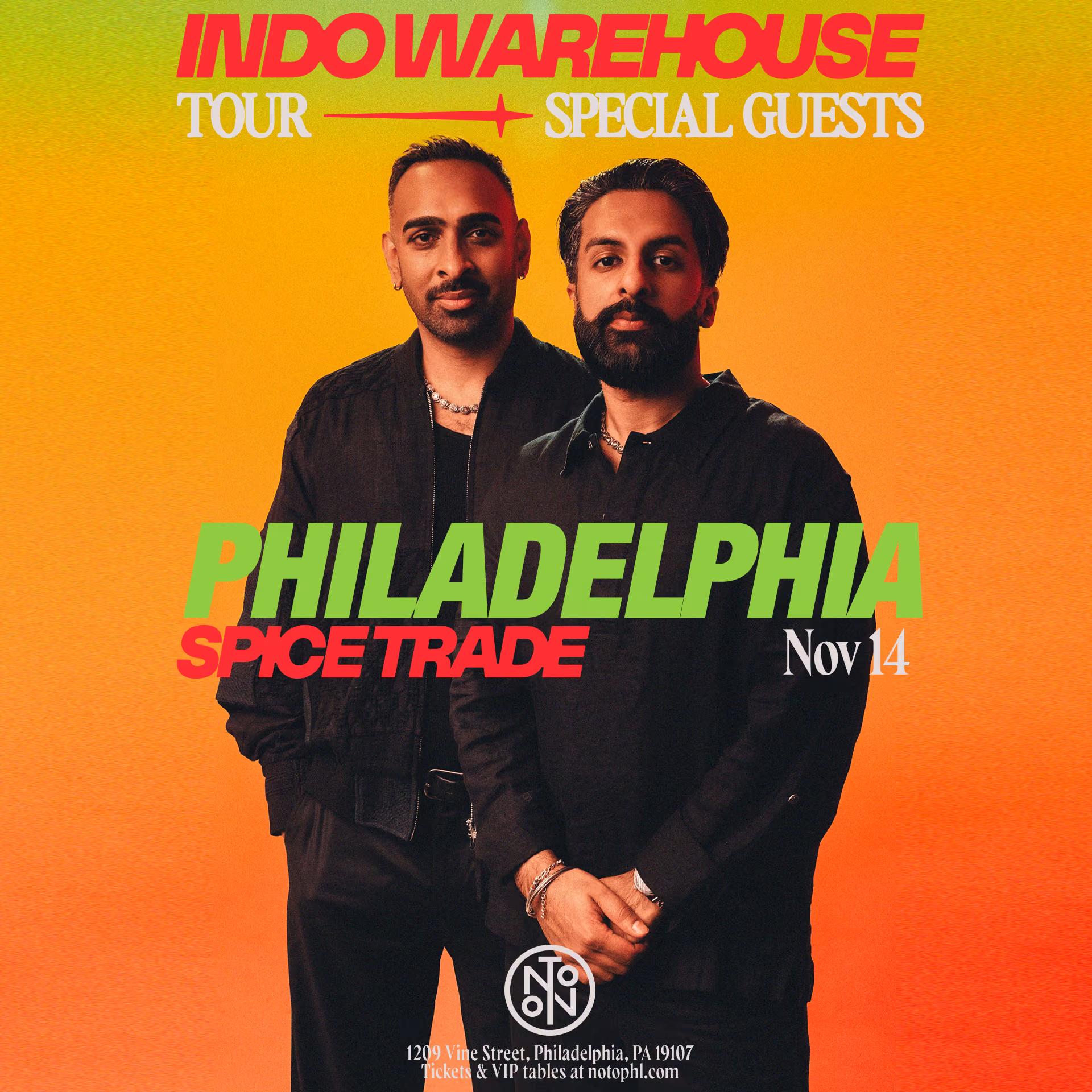 Indo Warehouse: Spice Trade Tour
