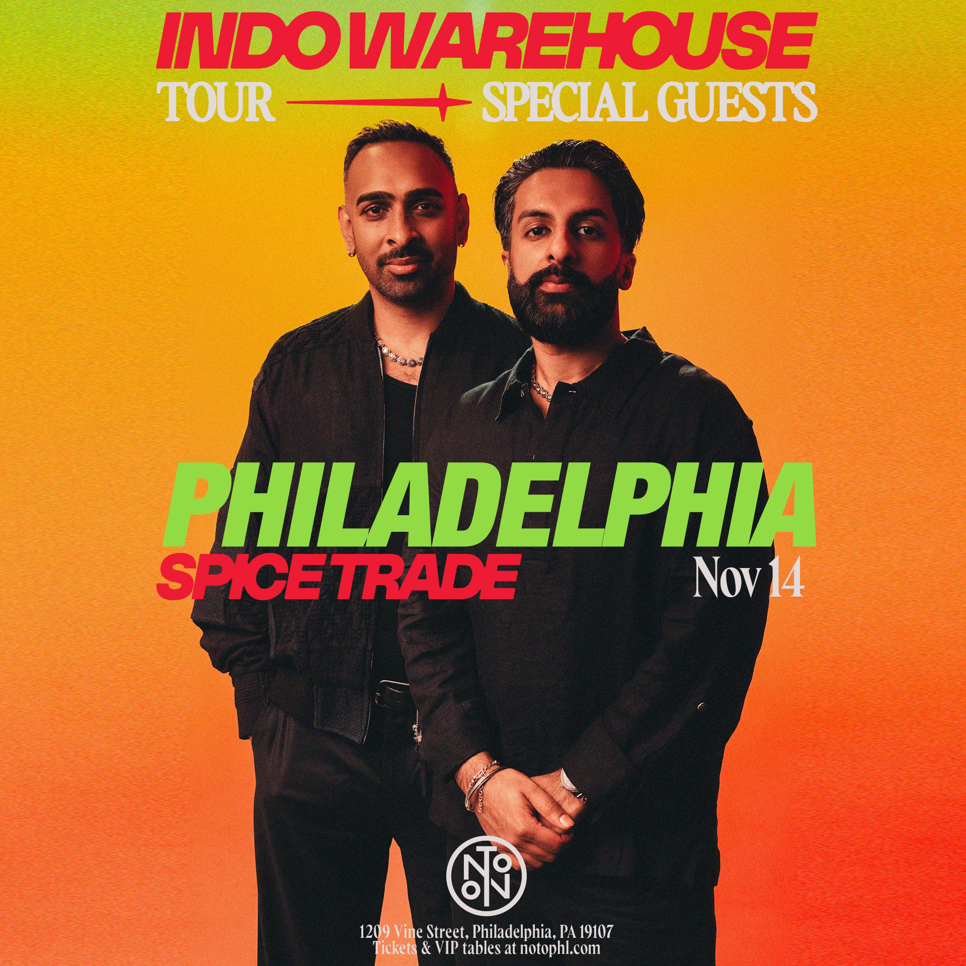 Indo Warehouse: Spice Trade Tour