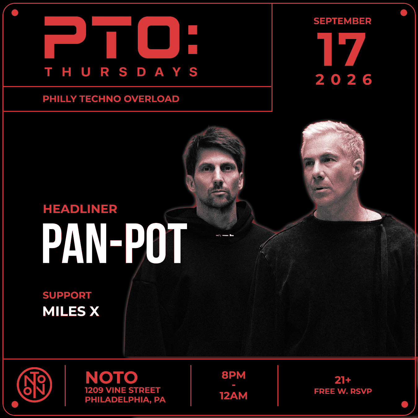 PTO Thursdays: Pan-Pot