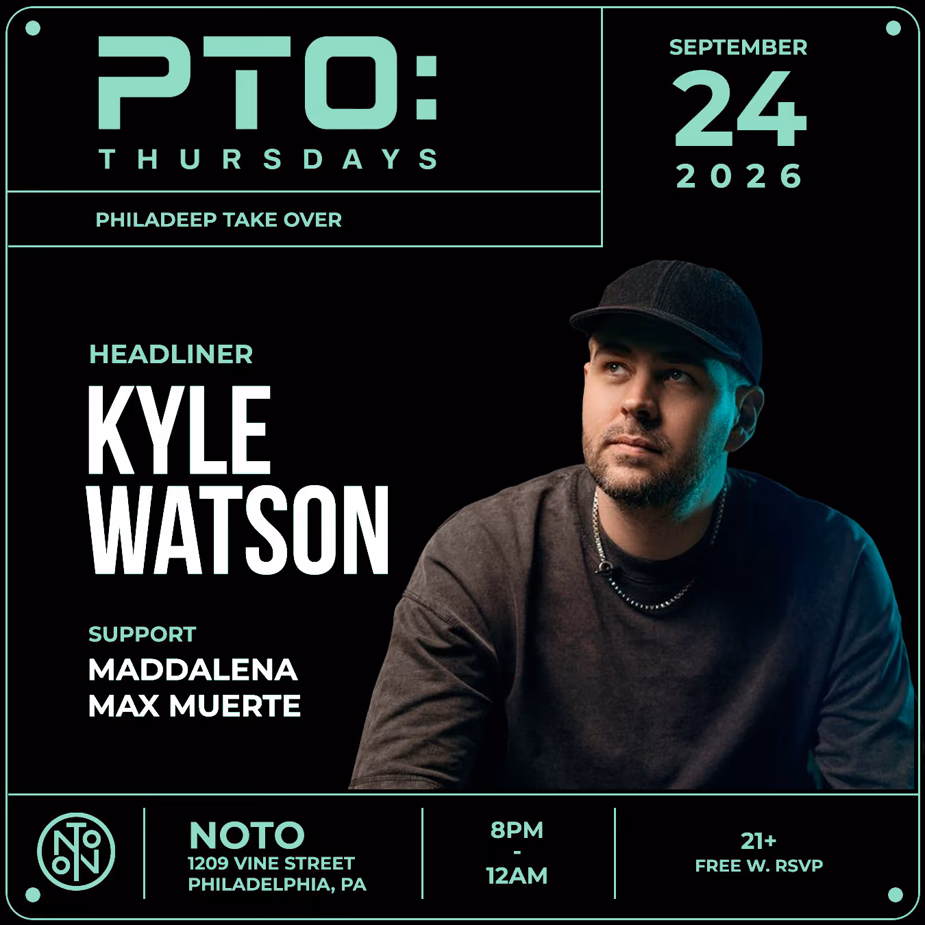 PTO Thursdays: Kyle Watson