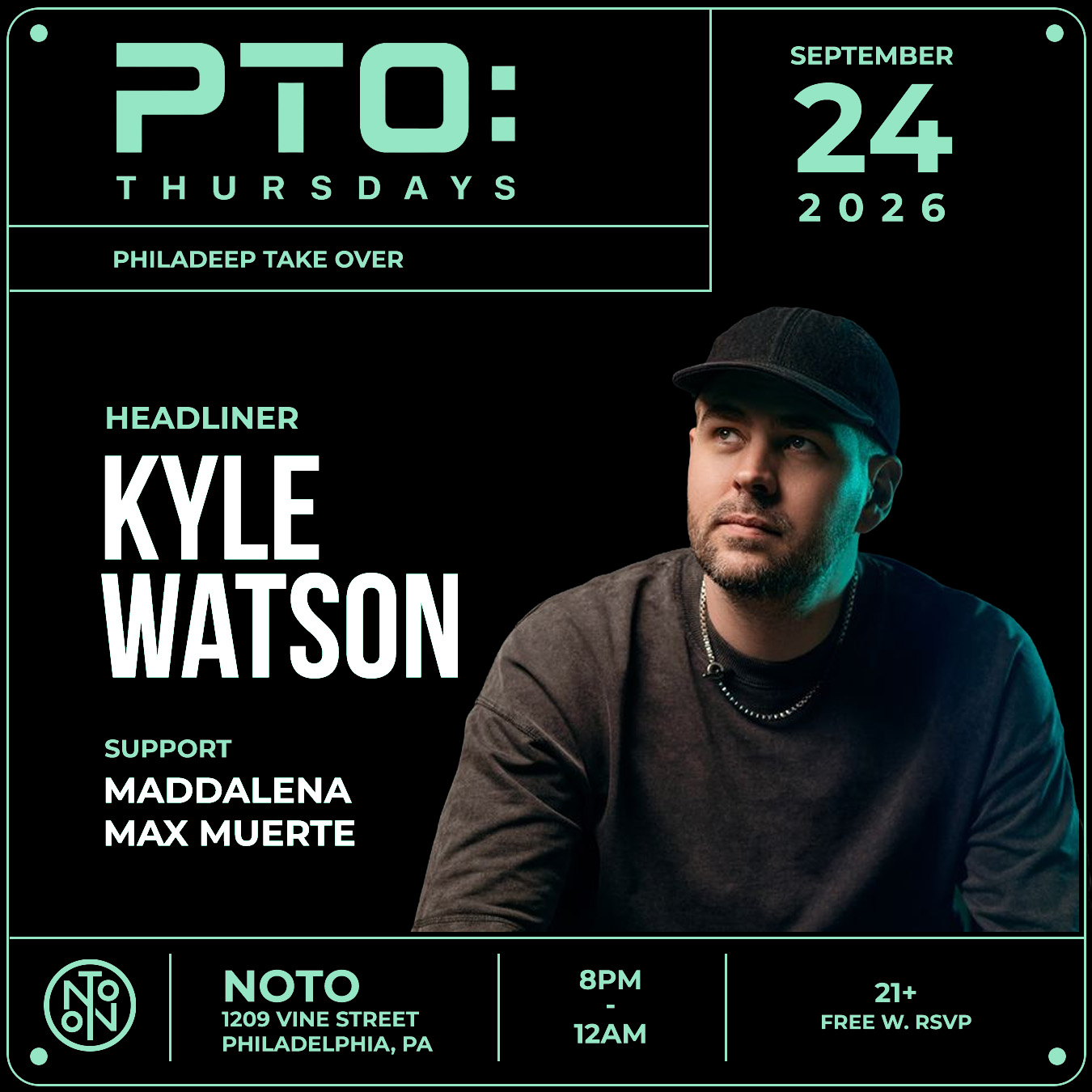 PTO Thursdays: Kyle Watson