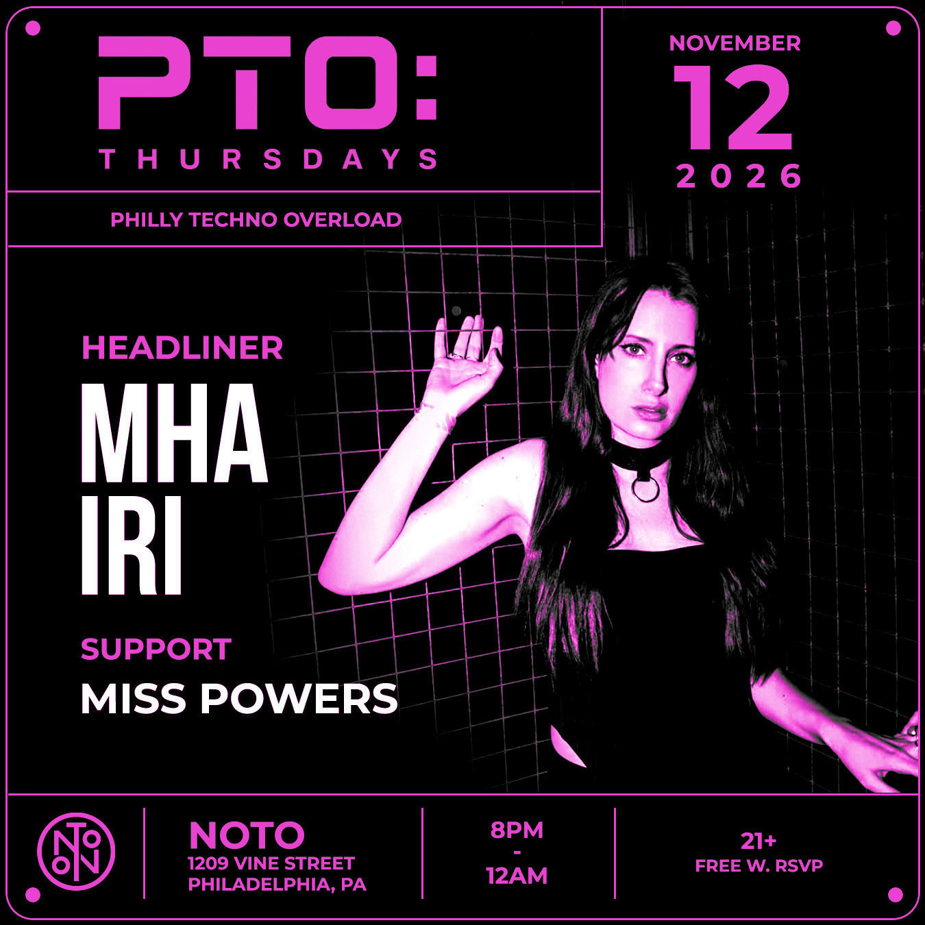 PTO Thursdays: Mha Iri