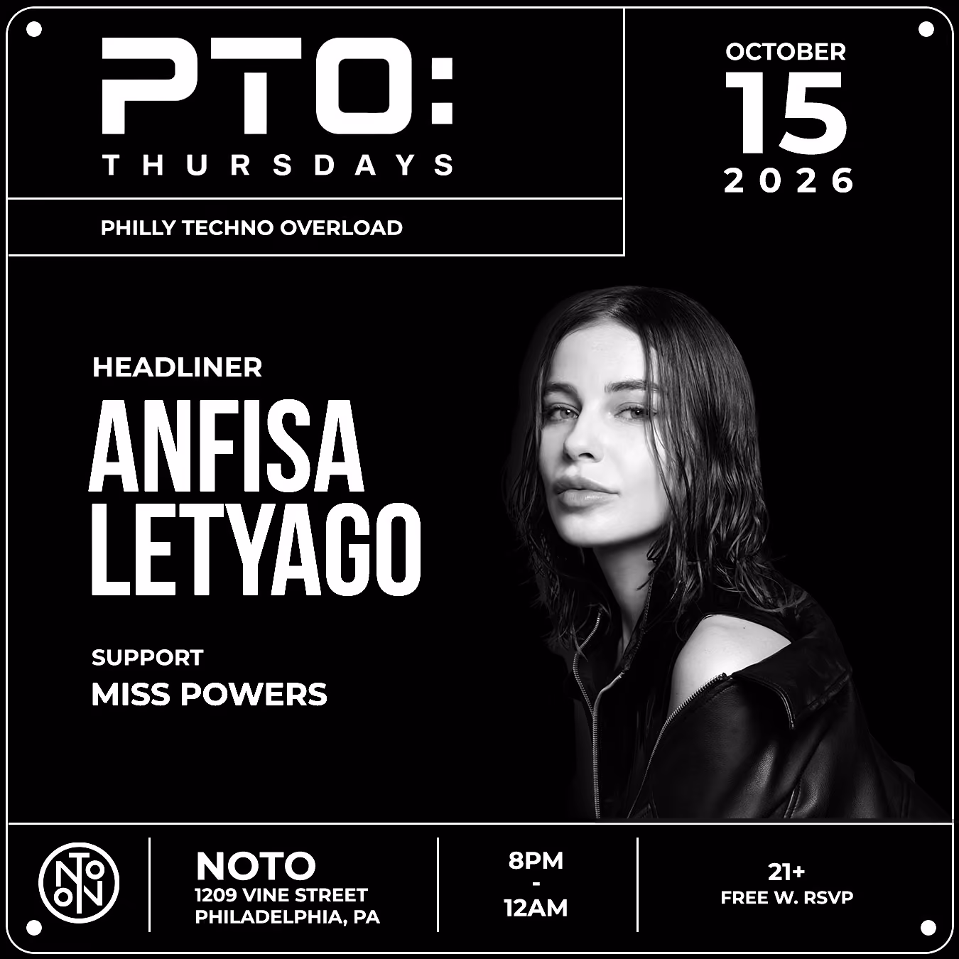PTO Thursdays: Anfisa Letyago