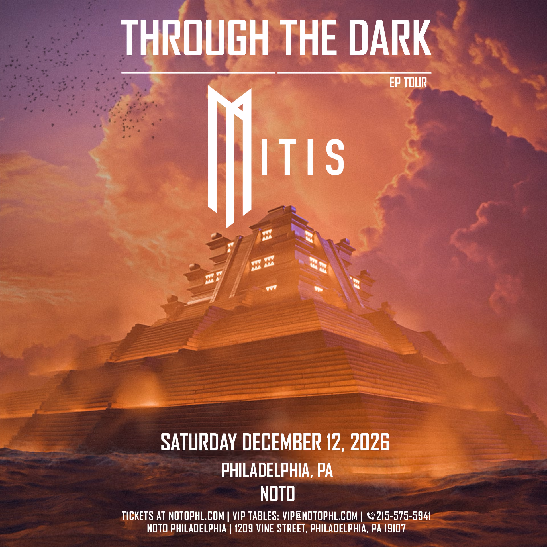 MiTis: Through The Dark EP Tour