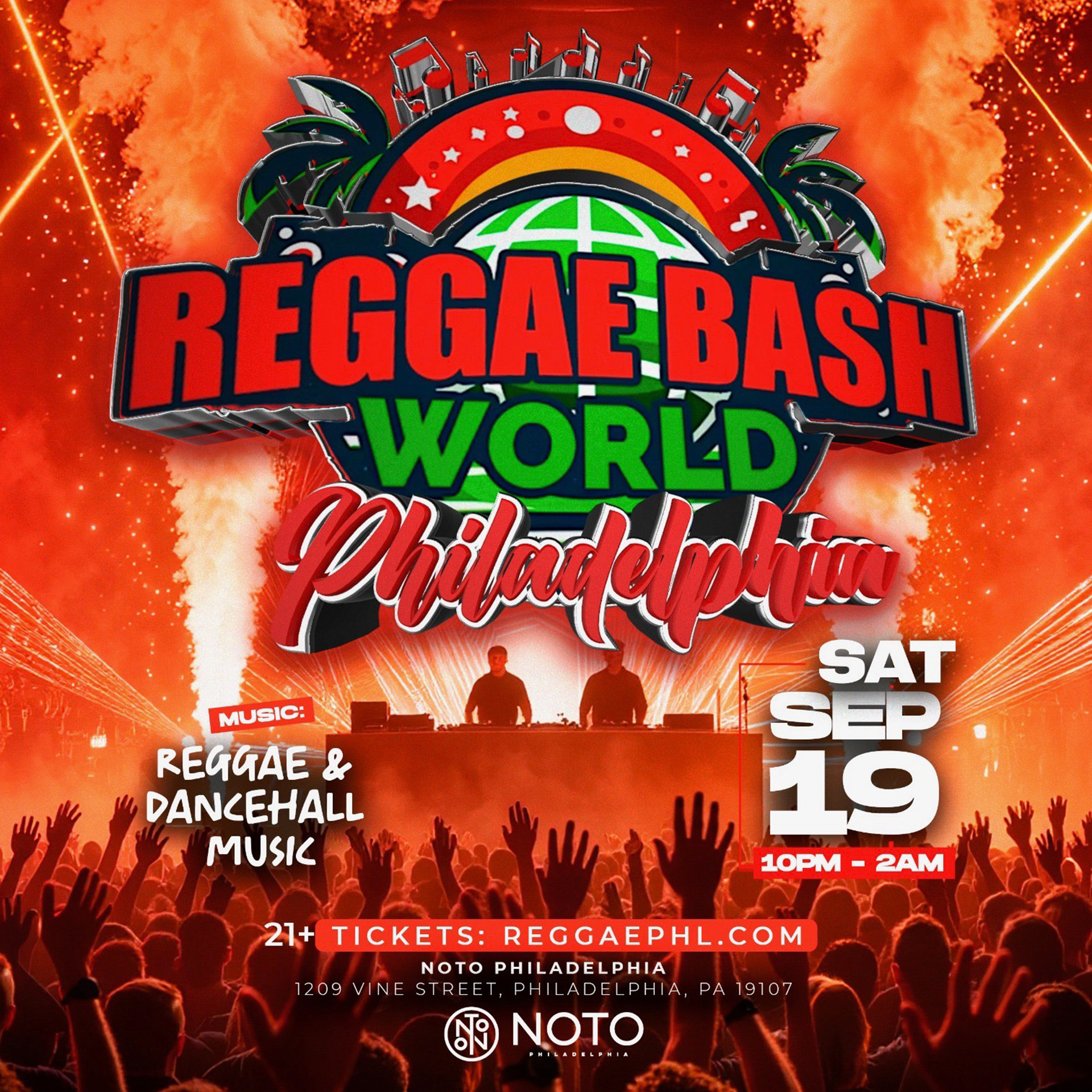 Reggae Bash
