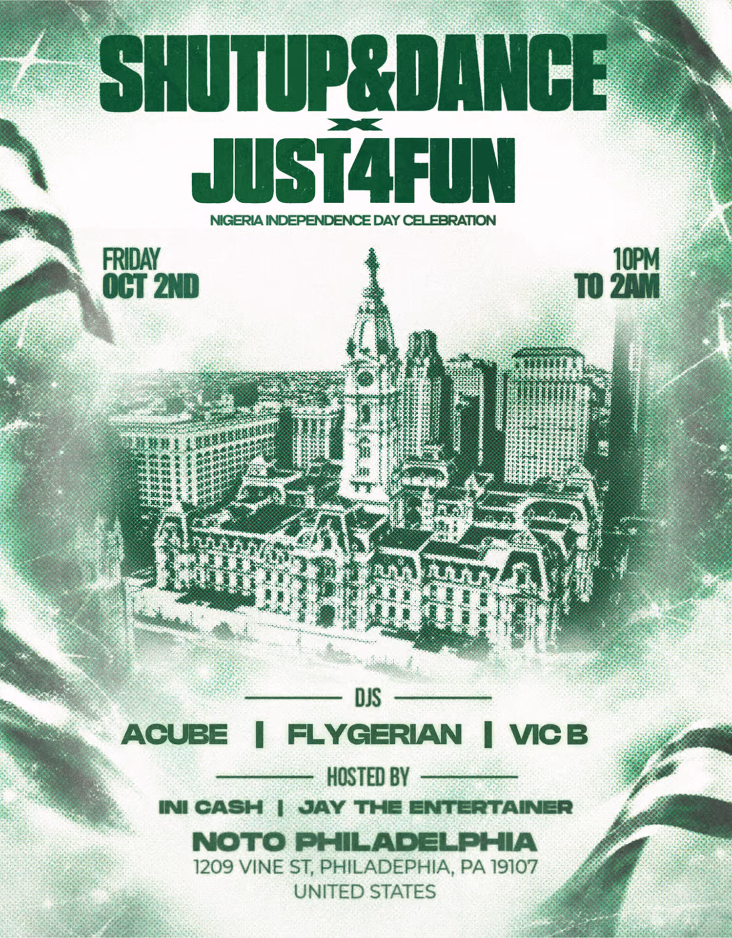 Shutup & Dance x Just4Fun