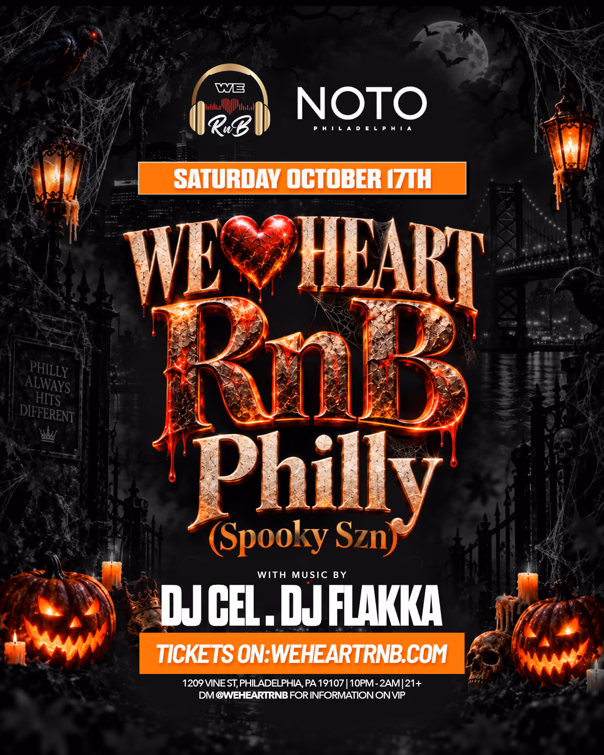 We Heart RnB: Spooky Szn