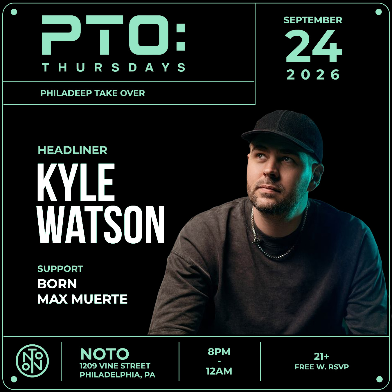 PTO Thursdays: Kyle Watson