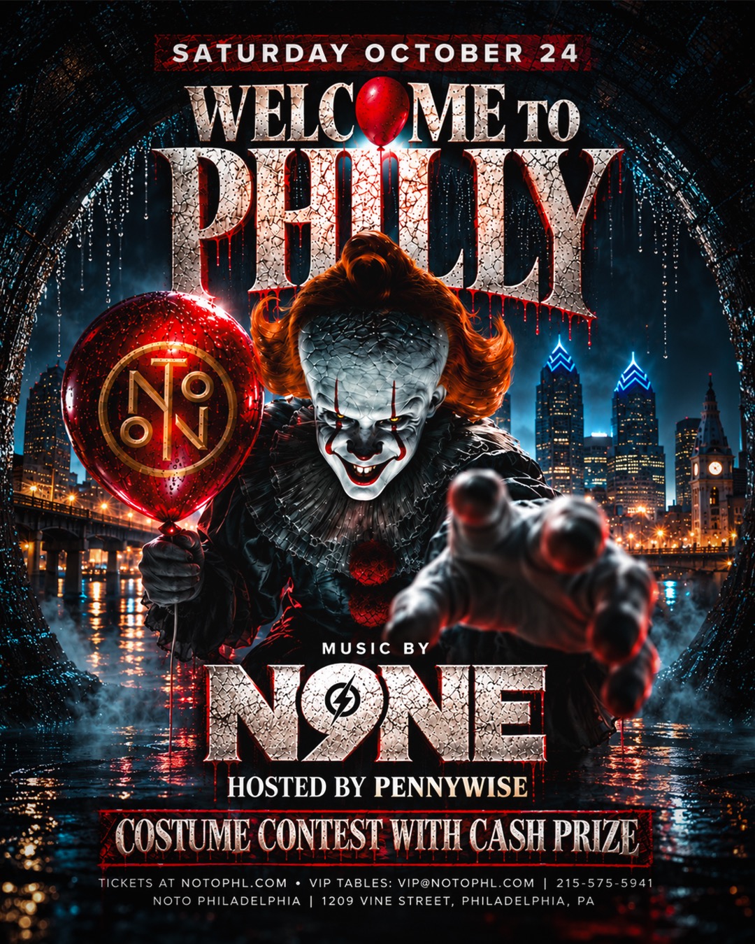 Welcome To Philly: Pennywise & DJ N9NE