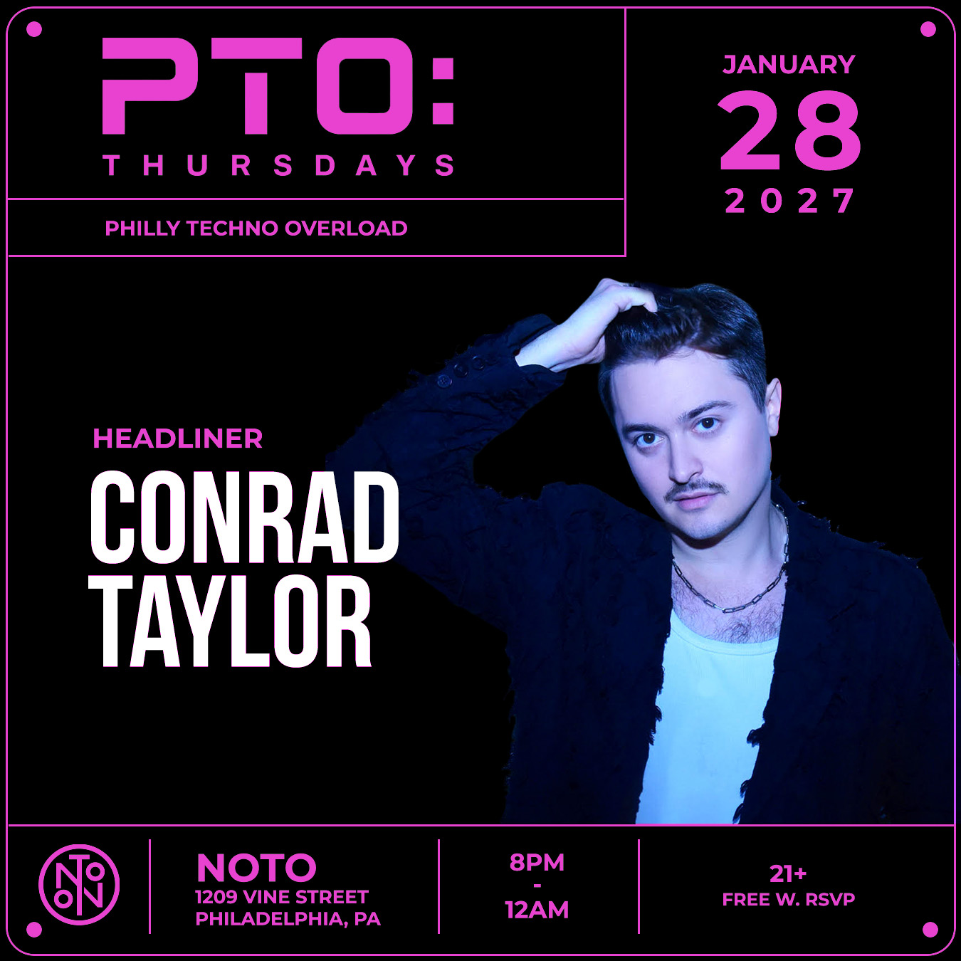 PTO Thursdays: Conrad Taylor