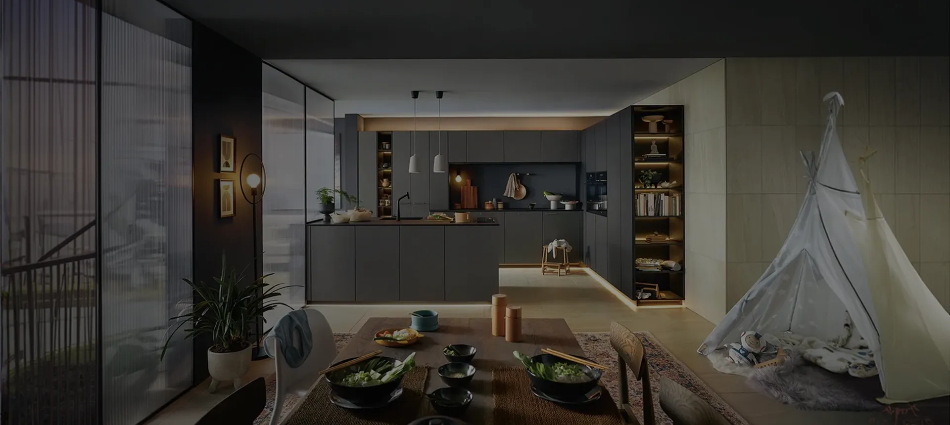 Confort thermique salon climatisé par Kozéo Chalon-sur-Saône