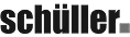 Logo de la marque Schüller avec un point à la fin.