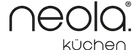 Logo texte noir avec le mot 'neolia' stylisé en lettres minuscules sur fond blanc.