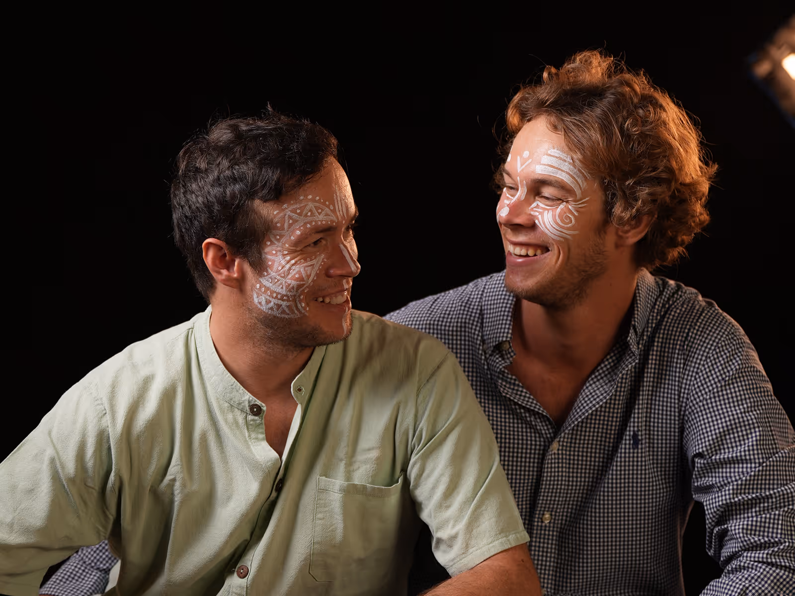 Photo de Charles et Alexandre