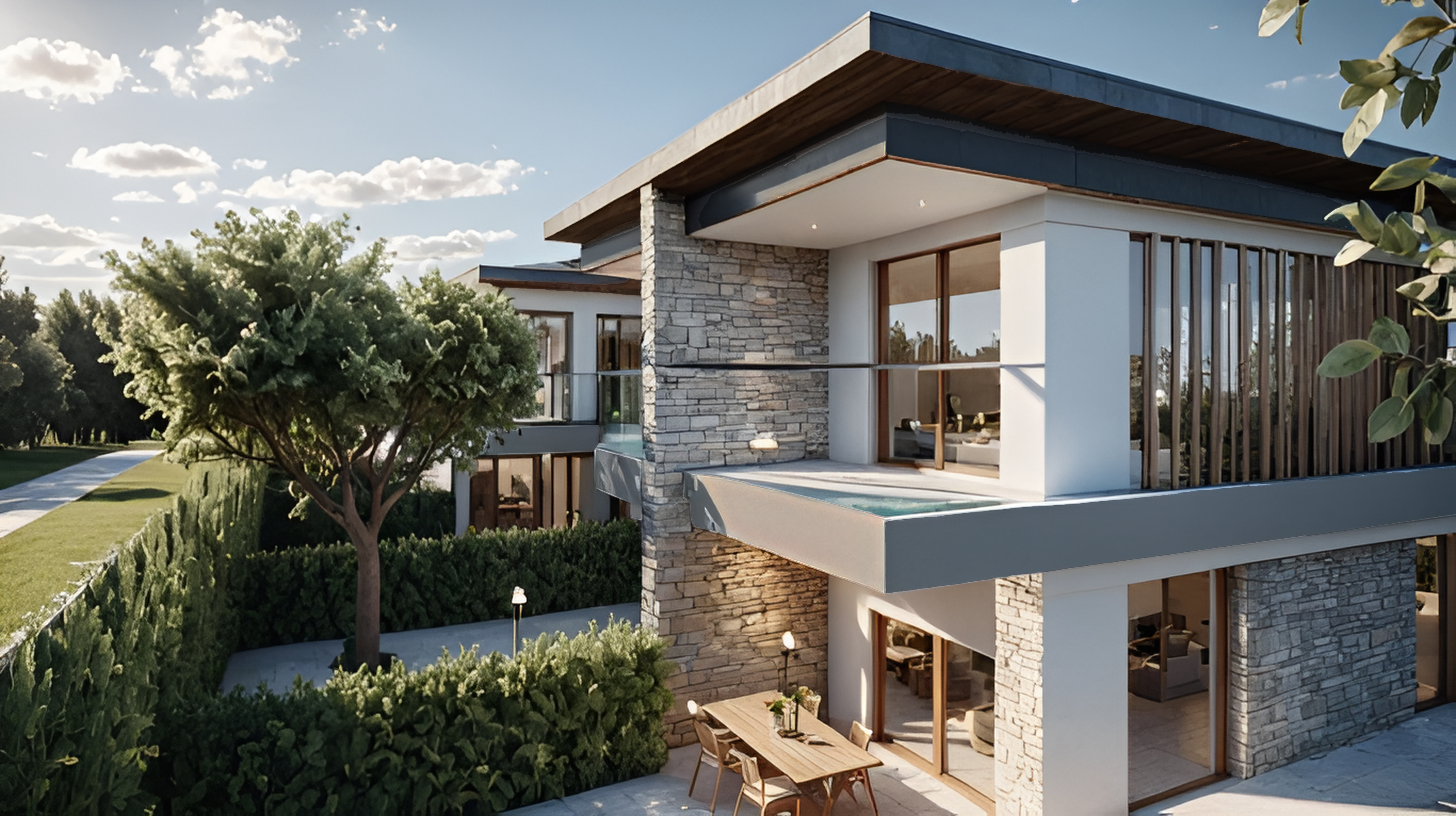 image of archival architectural blueprints