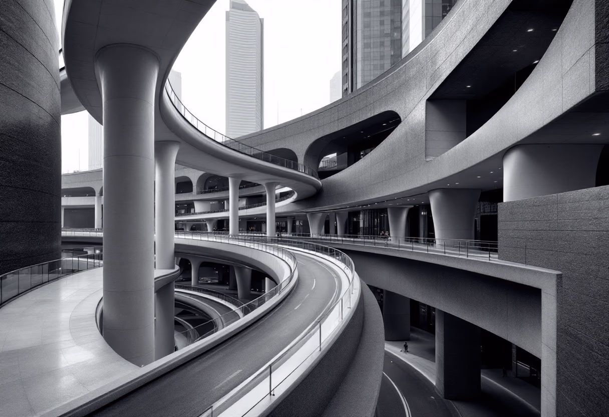 image of transportation system network (for a mobility and transportation)