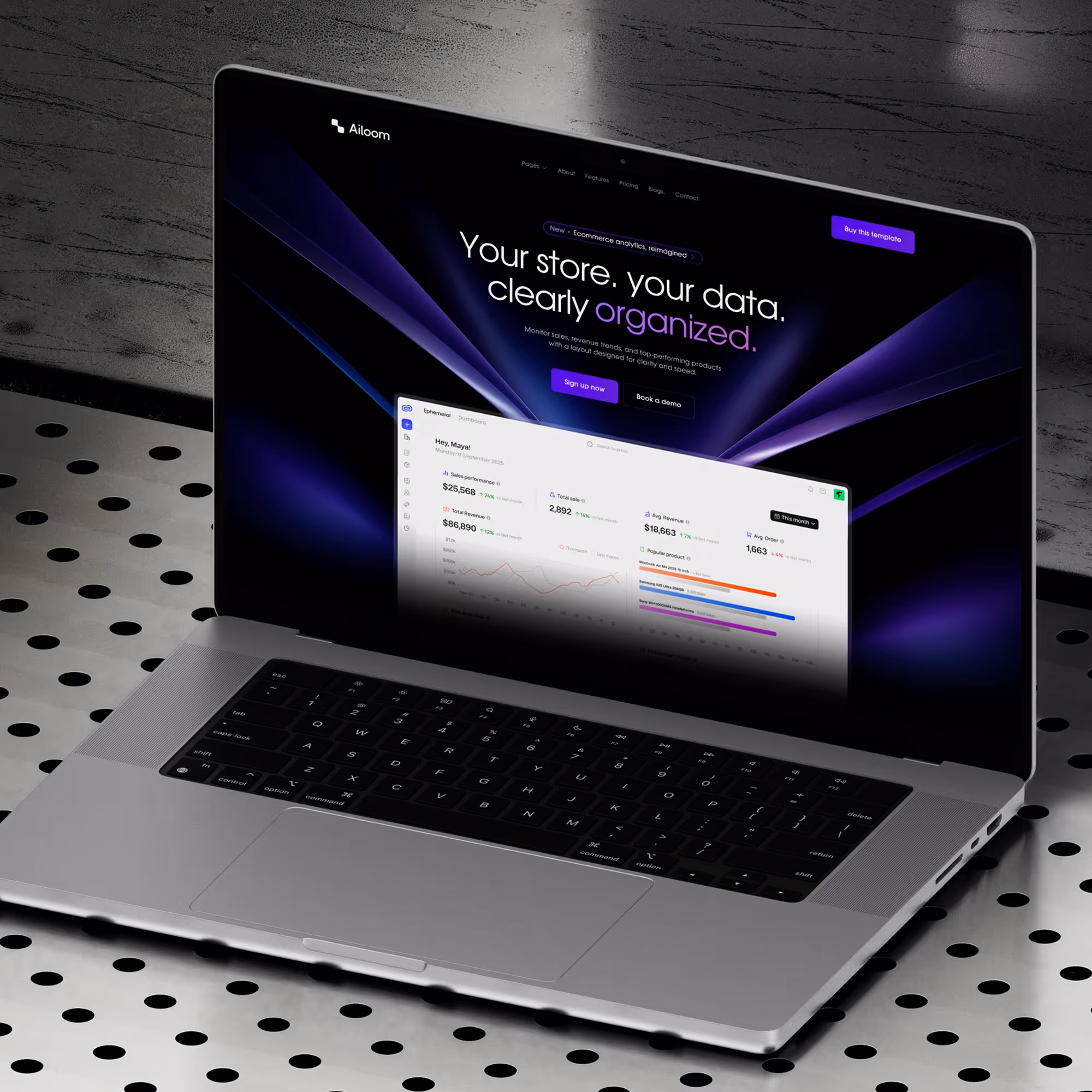 Product experience design & development