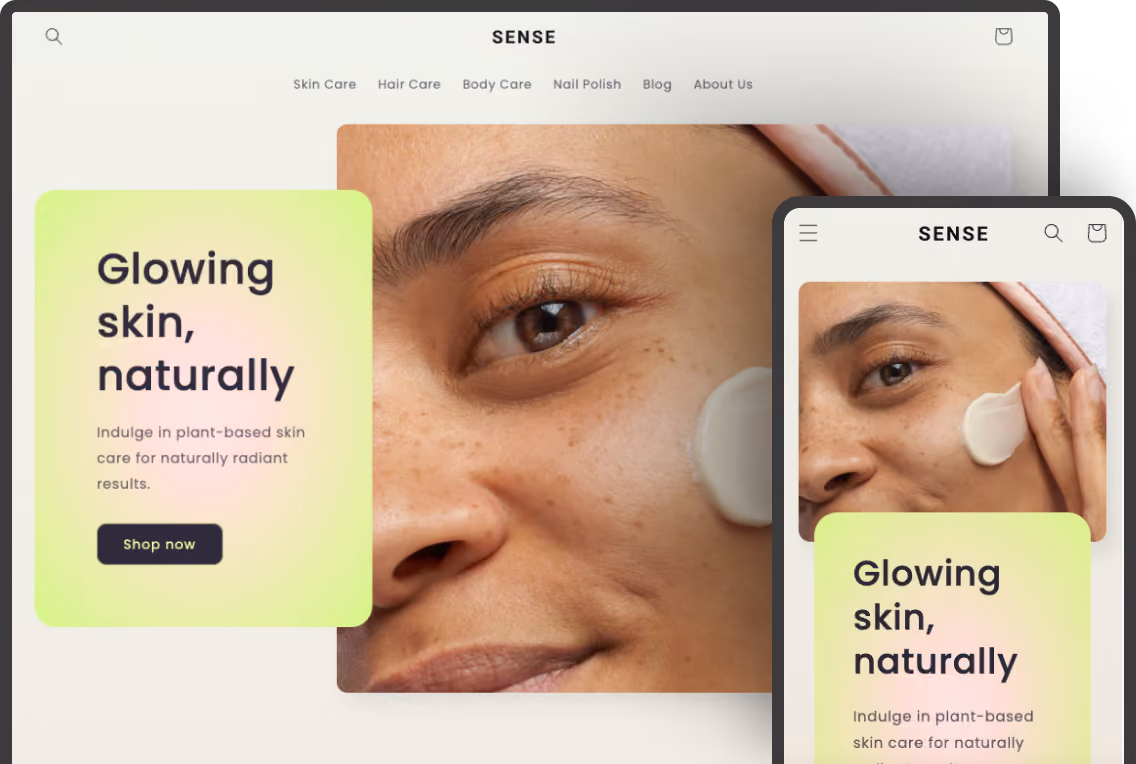 Custom Shopify Storefront