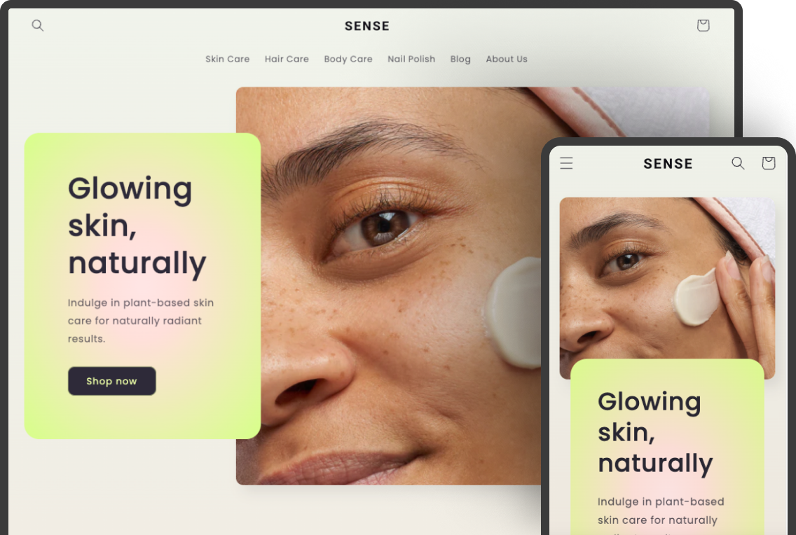 Custom Shopify Storefront