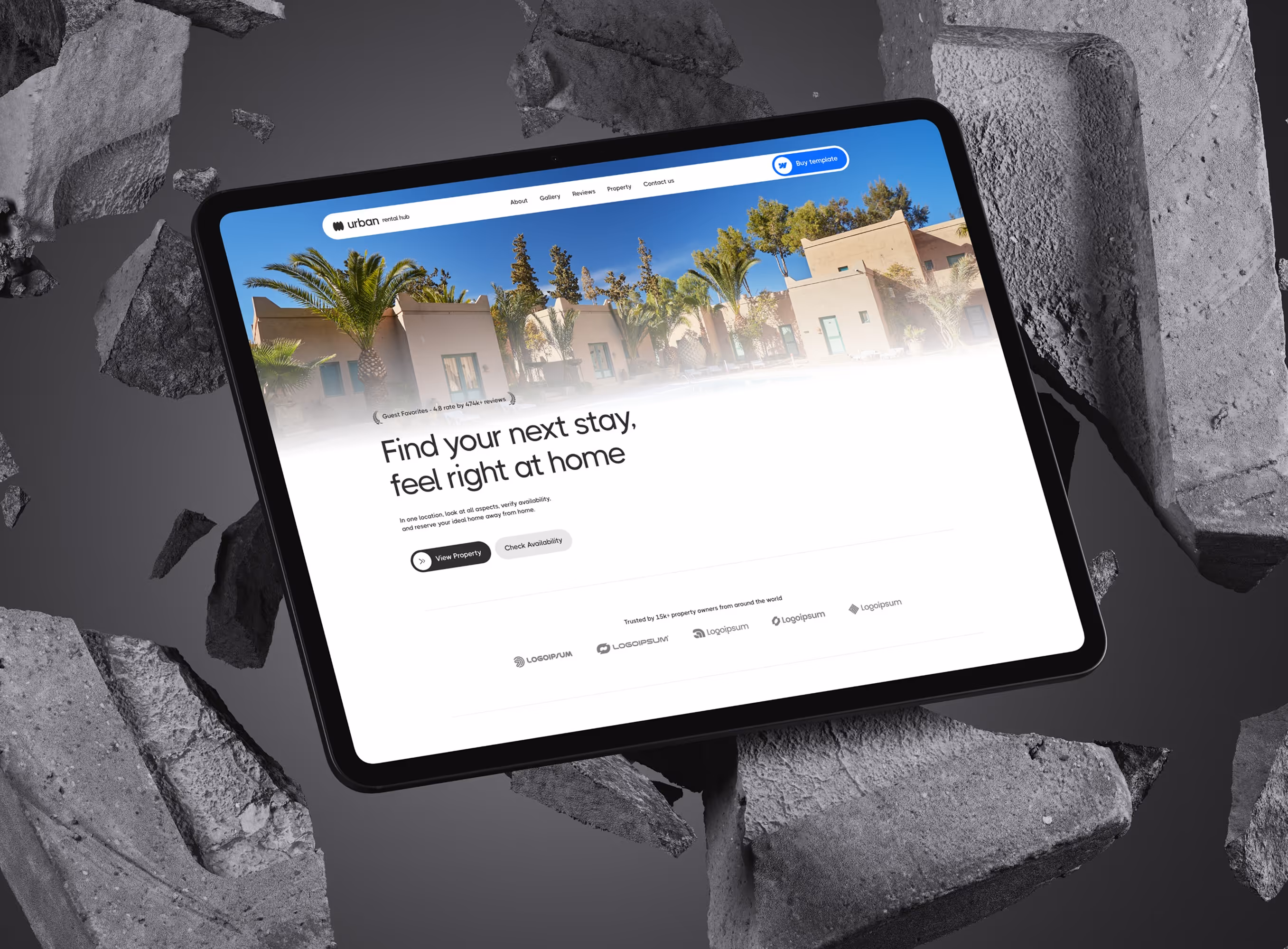 Landing Page Design