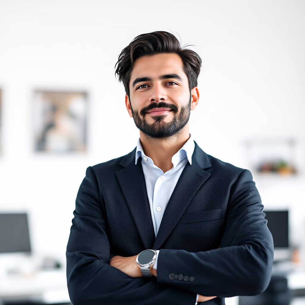 [team] image of individual team member (for a automotive service)