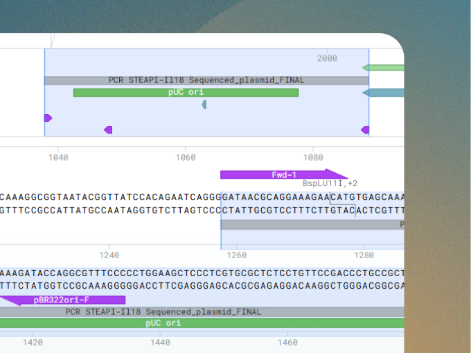 Fragment isolation in Lab Thread