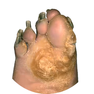 Pachyonichia Congenita