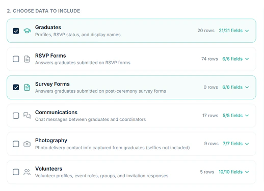 User interface showing a highlighted profile with a teal avatar and the label 'Introducing Now' next to a dark blue 'Next' button being clicked.