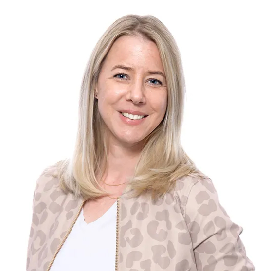 Portraitfoto von Tanja Suhr, confido Care